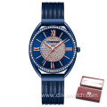 MINI FOCUS Trendy Crystal Watch for Women Business
